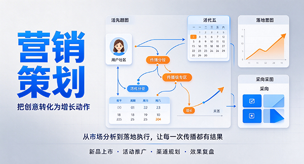 怀化市洪江管理区营销策划