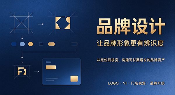 怀化市洪江管理区品牌设计